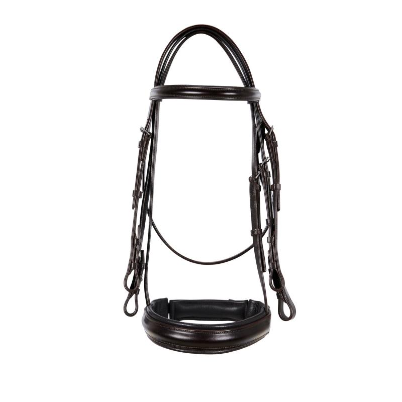 Leather Dressage Bridle