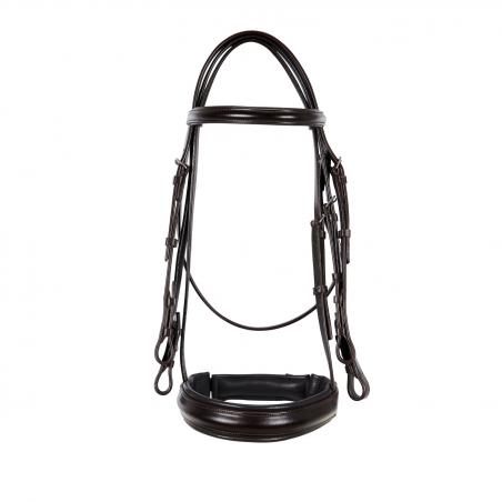 Leather Dressage Bridle