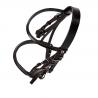 Leather Dressage Bridle