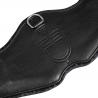 Shaped Dressage Girth In Leather With Engraved Logo