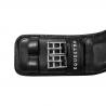 Shaped Dressage Girth In Leather With Engraved Logo