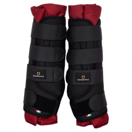 Stable Boots With Cotton Padding