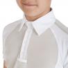 Boys' Slim Fit Competition Polo Shirt Four-Buttons