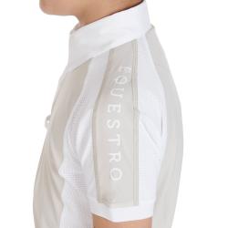 Boys' Slim Fit Competition Polo Shirt Four-Buttons