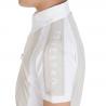 Boys' Slim Fit Competition Polo Shirt Four-Buttons