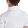 Boys' Slim Fit Competition Polo Shirt Four-Buttons