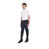 Boys' Slim Fit Competition Polo Shirt Four-Buttons
