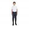 Boys' Slim Fit Competition Polo Shirt Four-Buttons
