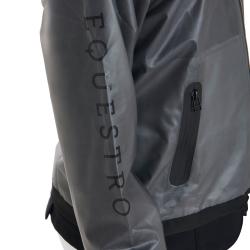 Kids' Windproof Zip Hooded Raincoat