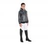 Kids' Windproof Zip Hooded Raincoat