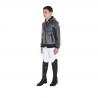 Kids' Windproof Zip Hooded Raincoat