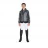 Kids' Windproof Zip Hooded Raincoat