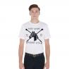 Men's Slim Fit T-Shirt With Equestrian Print