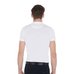 Men's Slim Fit T-Shirt With Equestrian Print