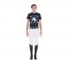 Men's Slim Fit T-Shirt With Equestrian Print