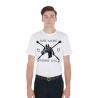 Men's Slim Fit T-Shirt With Equestrian Print