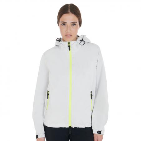 Women's Three-Layer Technical Raincoat