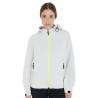 Women's Three-Layer Technical Raincoat