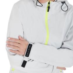 Women's Three-Layer Technical Raincoat