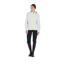 Women's Three-Layer Technical Raincoat