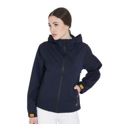 Women's Three-Layer Technical Raincoat
