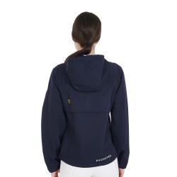 Women's Three-Layer Technical Raincoat