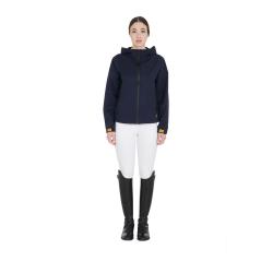 Women's Three-Layer Technical Raincoat