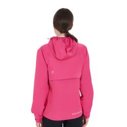 Women's Three-Layer Technical Raincoat