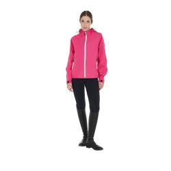 Women's Three-Layer Technical Raincoat