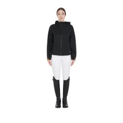 Women's Three-Layer Technical Raincoat