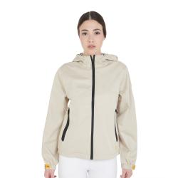 Women's Three-Layer Technical Raincoat