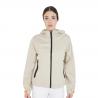 Women's Three-Layer Technical Raincoat