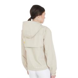 Women's Three-Layer Technical Raincoat