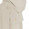 Women's Three-Layer Technical Raincoat