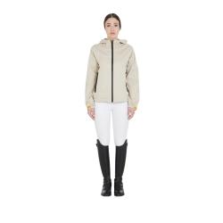 Women's Three-Layer Technical Raincoat