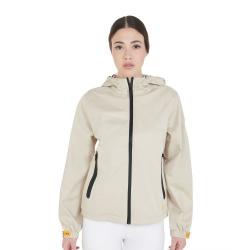 Women's Three-Layer Technical Raincoat