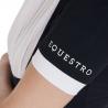 Women's Slim Fit Pleated Cotton Polo Shirt