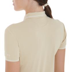 Women's Slim Fit Polo Shirt In Breathable Fabric