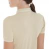 Women's Slim Fit Polo Shirt In Breathable Fabric