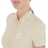 Women's Slim Fit Polo Shirt In Breathable Fabric