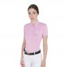 Women's Slim Fit Polo Shirt In Breathable Fabric