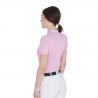 Women's Slim Fit Polo Shirt In Breathable Fabric