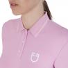 Women's Slim Fit Polo Shirt In Breathable Fabric