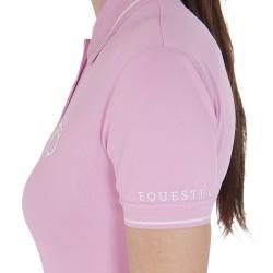 Women's Slim Fit Polo Shirt In Breathable Fabric