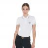 Women's Slim Fit Polo Shirt In Breathable Fabric