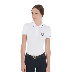 Women's Slim Fit Polo Shirt In Breathable Fabric