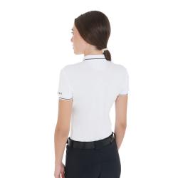 Women's Slim Fit Polo Shirt In Breathable Fabric
