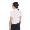 Women's Slim Fit Polo Shirt In Breathable Fabric