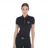 Women's Slim Fit Polo Shirt In Breathable Fabric