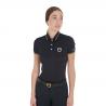 Women's Slim Fit Polo Shirt In Breathable Fabric